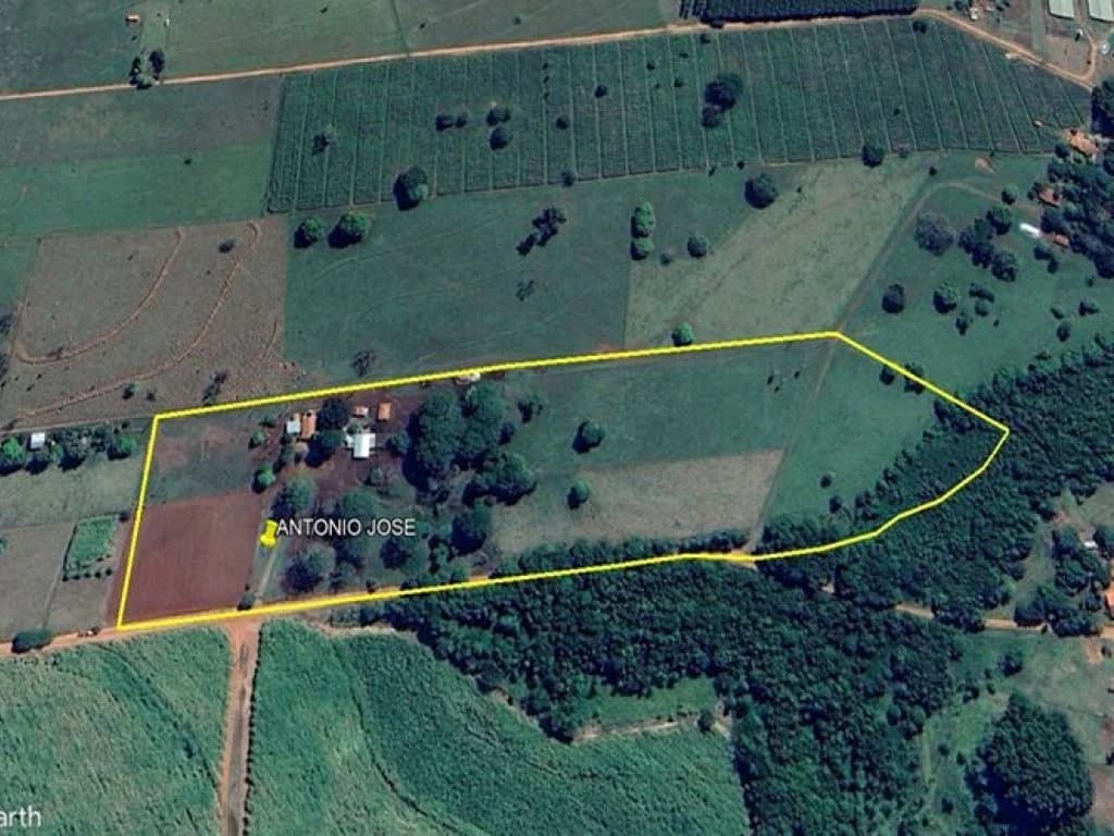 Area Rural em leilão em Turiúba - SP, bairro Zona Rural — Área Rural 7 ha - Turiúba-SP - Sítio Santo Antônio - Zona Rural