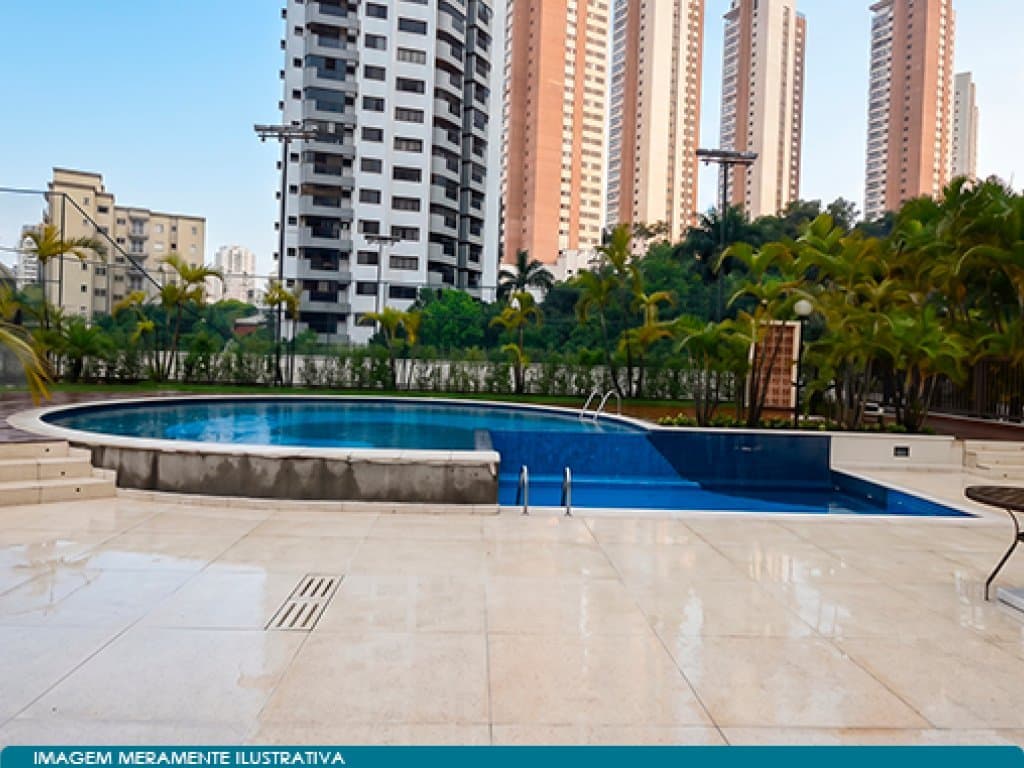 Foto 7 de 13: Apartamento em leilão em São Paulo - SP, bairro Vila Andrade — Apartamento 238 m² (03 Vagas) - Vila Andrade - São Paulo - SP