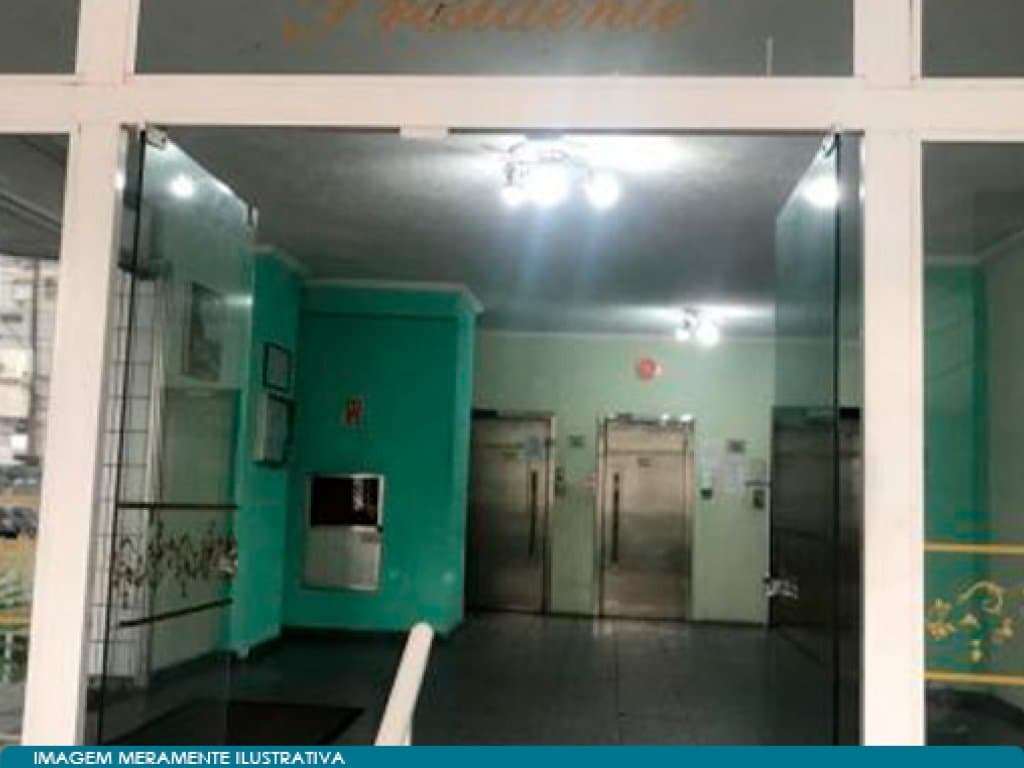 Foto 5 de 13: Apartamento em leilão em São Vicente - SP, bairro Gonzaguinha — Direitos sobre Apartamento 26 m² (Praia do Gonzaguinha) - Gonzaguinha - São Vicente - SP
