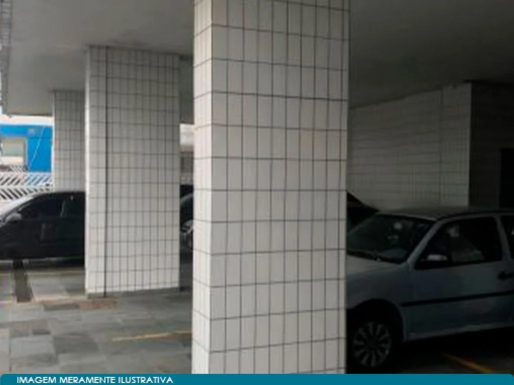 Foto 12 de 13: Apartamento em leilão em São Vicente - SP, bairro Gonzaguinha — Direitos sobre Apartamento 26 m² (Praia do Gonzaguinha) - Gonzaguinha - São Vicente - SP