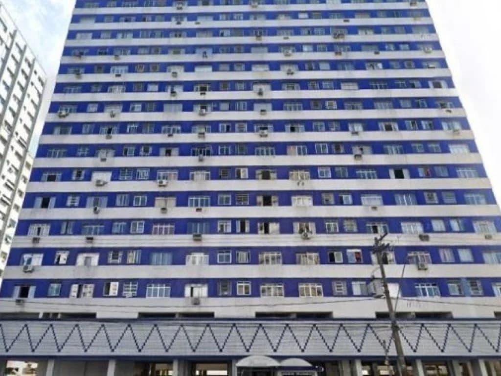 Foto 1 de 13: Apartamento em leilão em São Vicente - SP, bairro Gonzaguinha — Direitos sobre Apartamento 26 m² (Praia do Gonzaguinha) - Gonzaguinha - São Vicente - SP