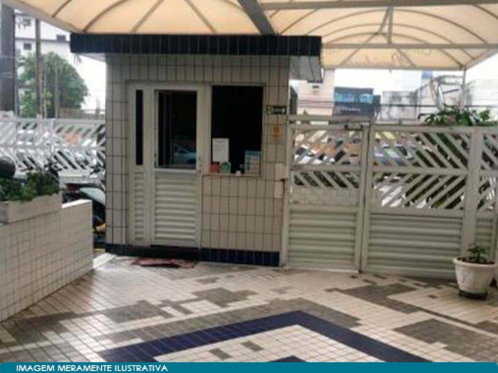 Foto 3 de 13: Apartamento em leilão em São Vicente - SP, bairro Gonzaguinha — Direitos sobre Apartamento 26 m² (Praia do Gonzaguinha) - Gonzaguinha - São Vicente - SP