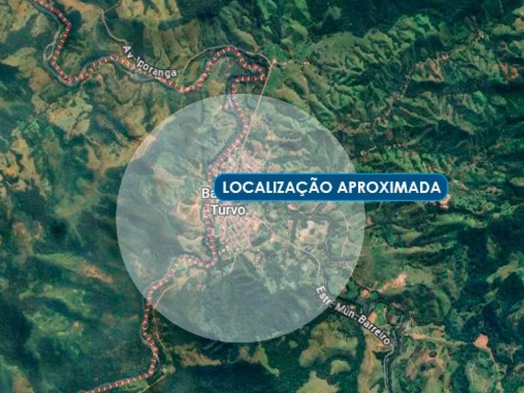 Area Rural em leilão em Barra Do Turvo - SP — Área Rural com 48 ha - Barra do Turvo - SP