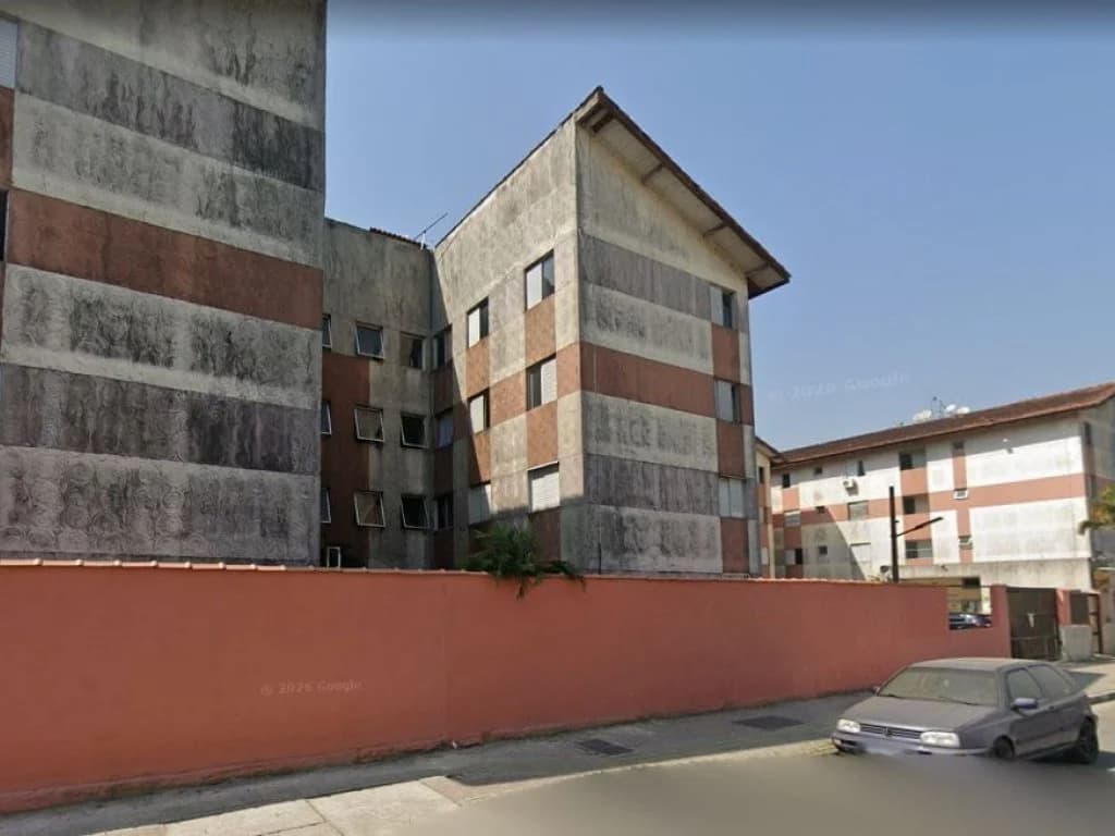 Foto 4 de 4: Apartamento em leilão em Praia Grande - SP, bairro Vila Sônia — Direitos sobre Apartamento no Litoral - Vila Sônia - Praia Grande - SP