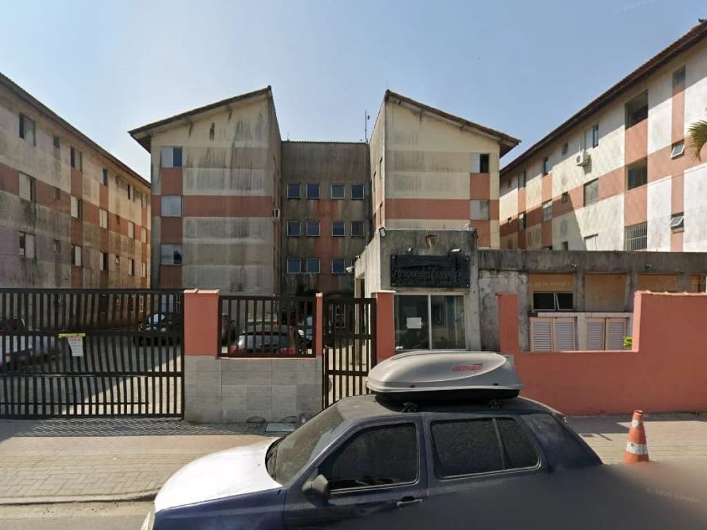 Foto 1 de 4: Apartamento em leilão em Praia Grande - SP, bairro Vila Sônia — Direitos sobre Apartamento no Litoral - Vila Sônia - Praia Grande - SP