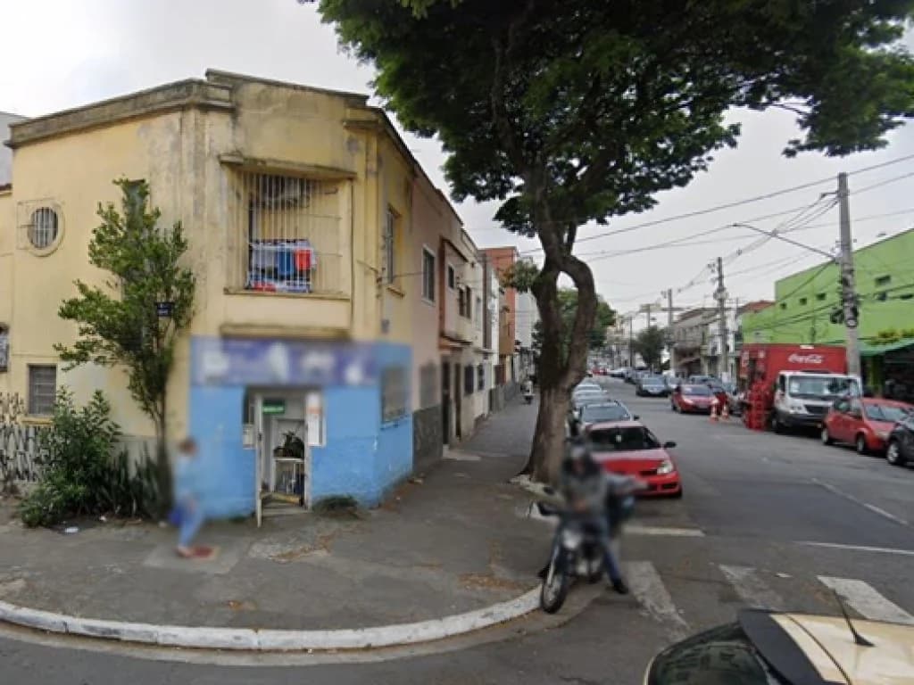 Foto 1 de 5: Comercial em leilão em São Paulo - SP, bairro Bom Retiro — Prédio Comercial em Terreno 53 m² - Bom Retiro - São Paulo - SP