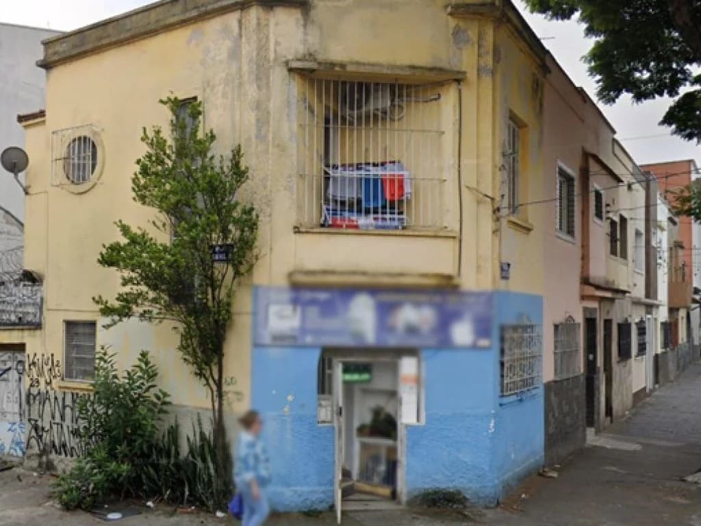 Foto 2 de 5: Comercial em leilão em São Paulo - SP, bairro Bom Retiro — Prédio Comercial em Terreno 53 m² - Bom Retiro - São Paulo - SP