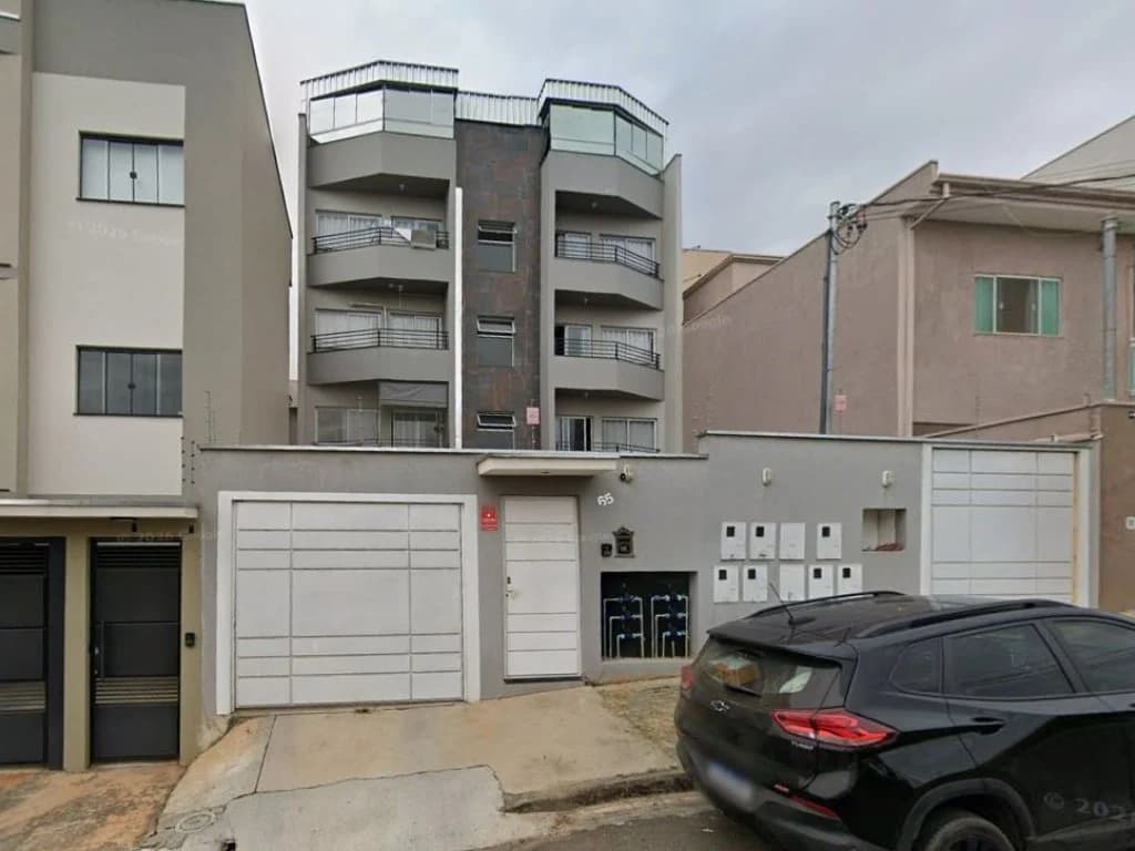 Foto 1 de 3: Apartamento em leilão em Pouso Alegre - MG, bairro Nhá Chica — Apartamento 72 m² (01 vaga) - Nhá Chica - Pouso Alegre - MG