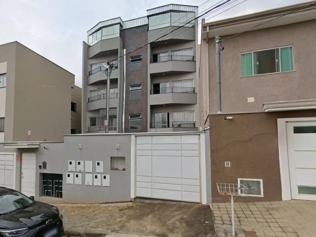 Foto 3 de 3: Apartamento em leilão em Pouso Alegre - MG, bairro Nhá Chica — Apartamento 72 m² (01 vaga) - Nhá Chica - Pouso Alegre - MG