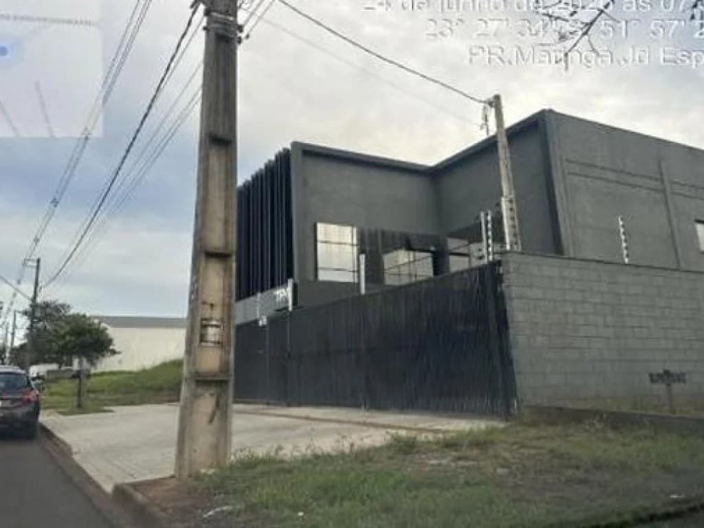 Foto 4 de 4: Comercial em leilão em Maringá - PR, bairro Jardim Clemente — Salão Comercial 378 m² - Jardim Clemente - Maringá - PR