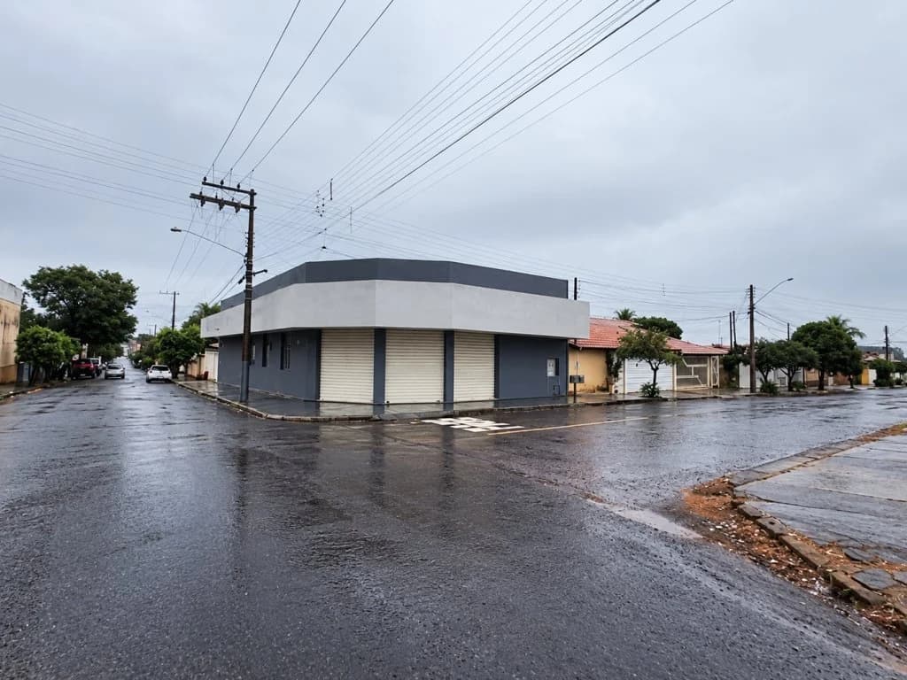Foto 1 de 9: Terreno em leilão em Marília - SP, bairro Jardim Esplanada — Parte Ideal (25%) sobre Imóvel Comercial 349 m² - Jardim Esplanada - Marília - SP