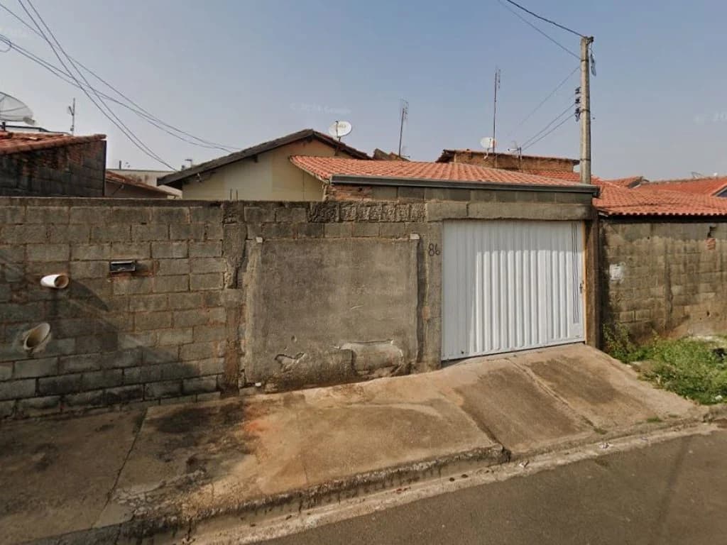 Foto 4 de 4: Casa em leilão em Mogi Mirim - SP, bairro Vila Dias — Casa 127 m² - Loteamento Linda Chaib - Mogi Mirim - SP
