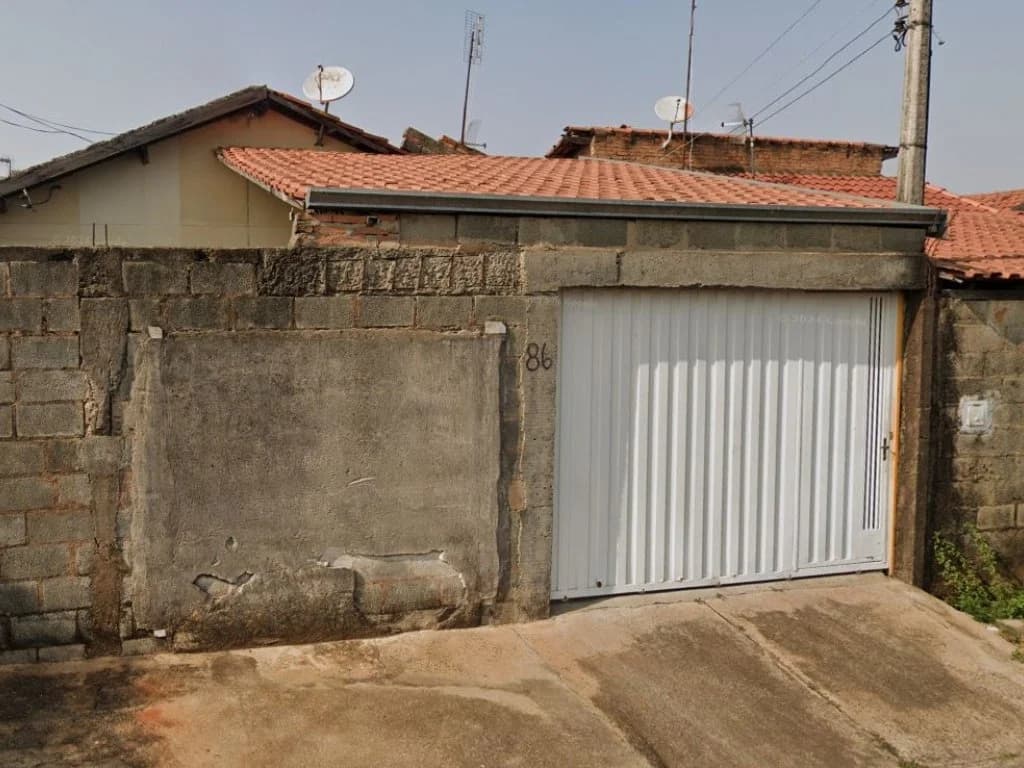 Foto 3 de 4: Casa em leilão em Mogi Mirim - SP, bairro Vila Dias — Casa 127 m² - Loteamento Linda Chaib - Mogi Mirim - SP