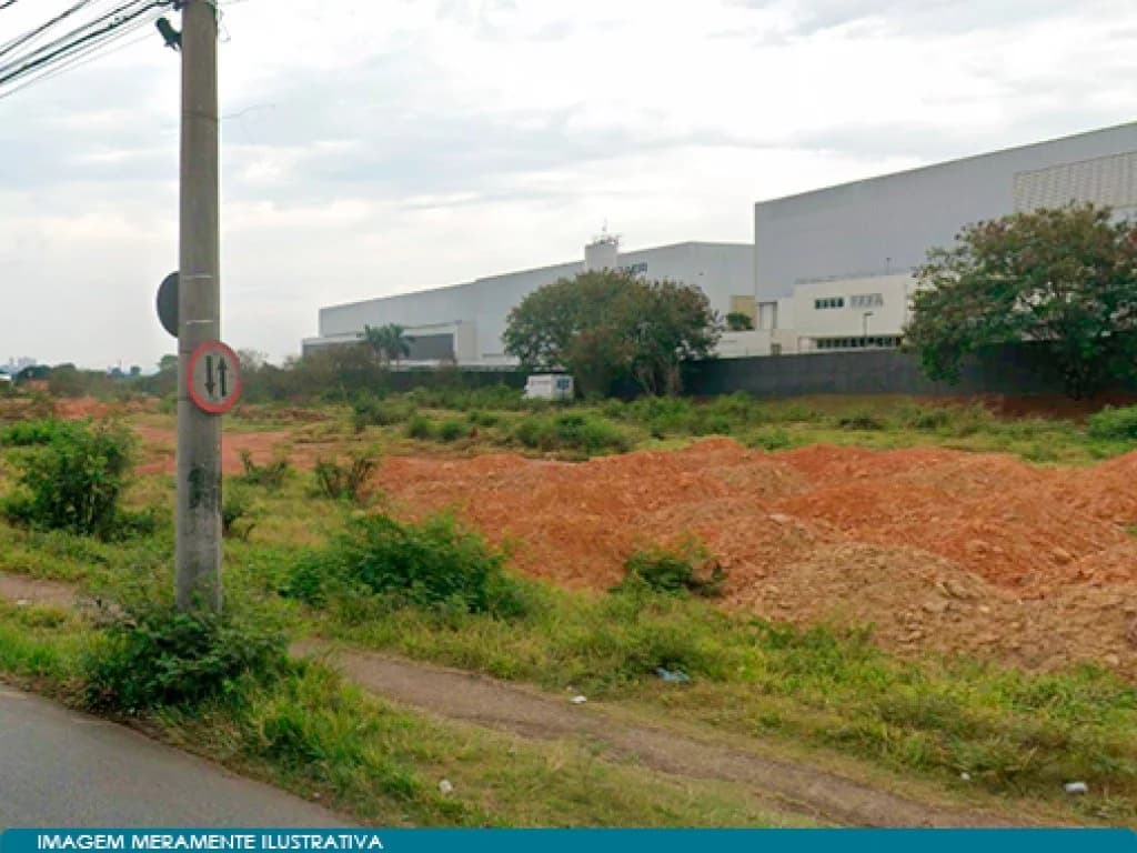 Foto 3 de 3: Terreno em leilão em Sorocaba - SP, bairro Jardim Sampaio — Terreno 5.776 m ² - Jardim Sampaio - Sorocaba - SP