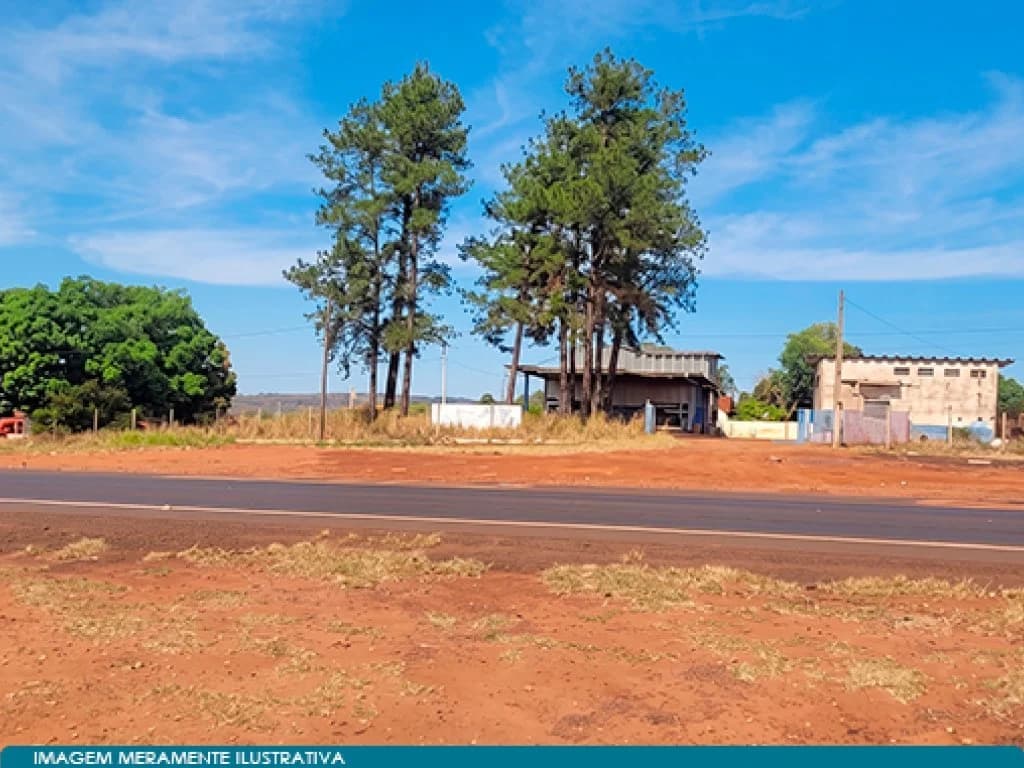 Foto 3 de 8: Area Rural em leilão em Itarumã - GO — Galpão em Área 10.000m² - Nova Esperança - Itarumã - GO