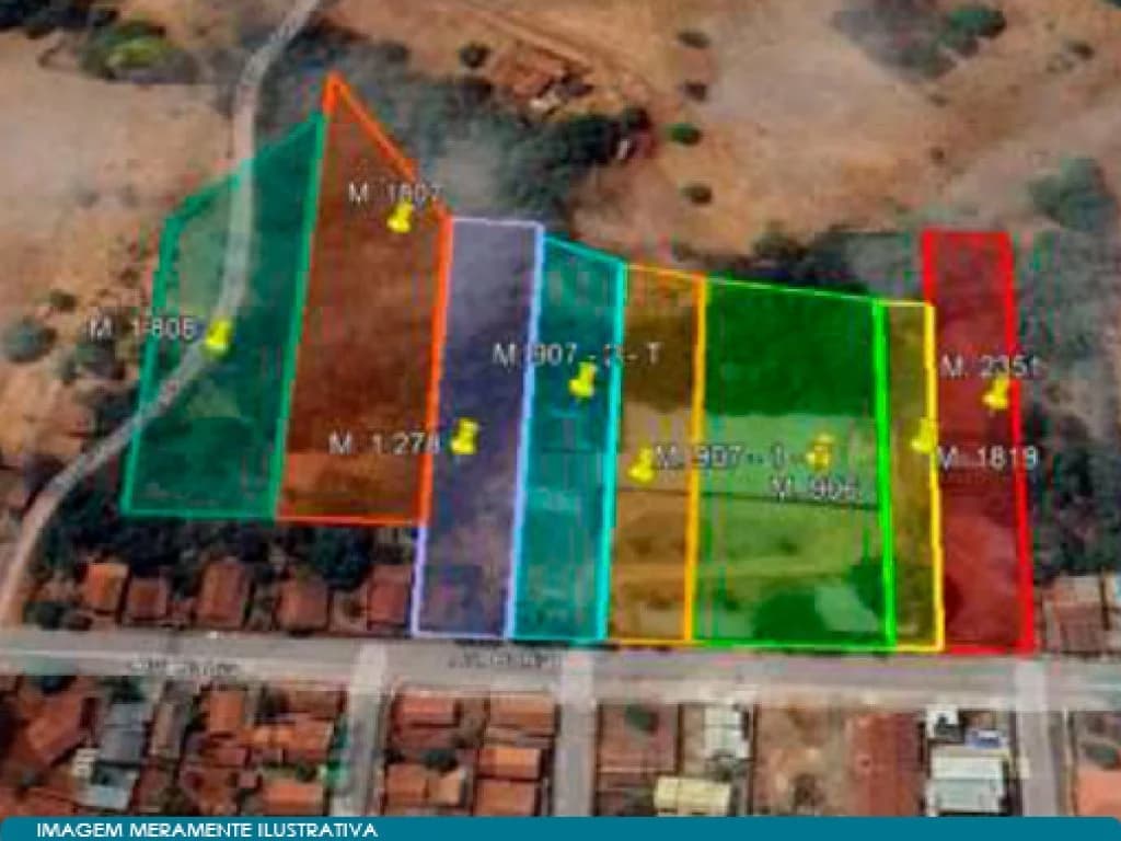 Terreno em leilão em Fazenda Nova - GO — Terreno 1.750 m² - Fazenda Nova - GO