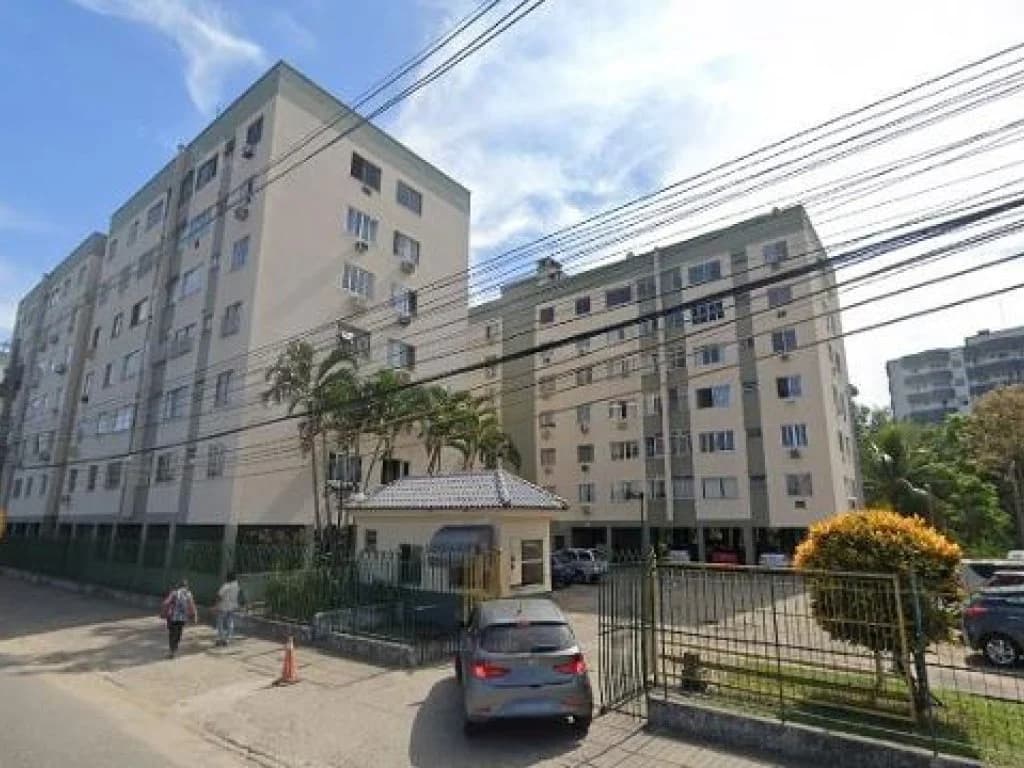 Foto 2 de 6: Apartamento em leilão em Rio De Janeiro - RJ, bairro Campo Grande — Apartamento 45 m² (privativa + comum) - Campo Grande - Rio de Janeiro - RJ