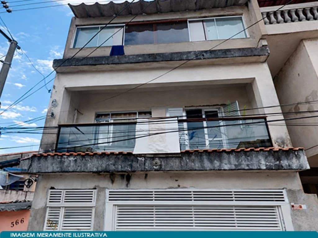 Foto 2 de 7: Casa em leilão em São Paulo - SP, bairro Jardim Ana Rosa — Direitos sobre Casa 250 m² - Jardim Ana Rosa - São Paulo - SP