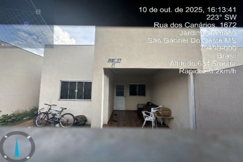 Foto 3 de 4: Casa em leilão em São Gabriel Do Oeste - MS, bairro Fênix — Casa | São Gabriel do Oeste/MS