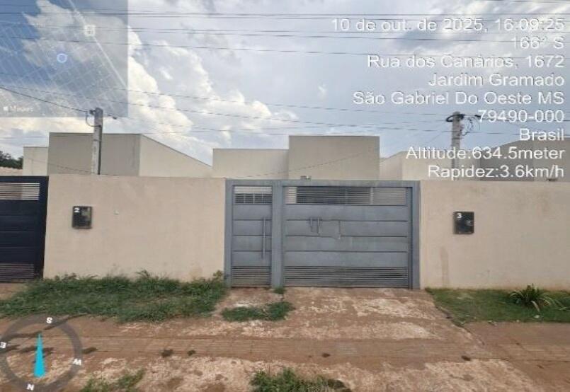Foto 1 de 4: Casa em leilão em São Gabriel Do Oeste - MS, bairro Fênix — Casa | São Gabriel do Oeste/MS