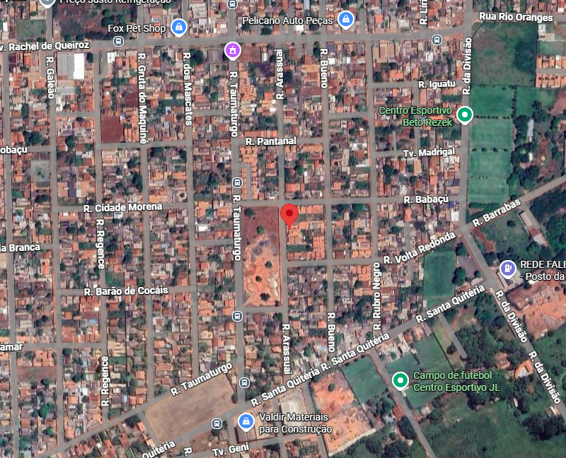 Foto 2 de 5: Casa em leilão em Campo Grande - MS, bairro Aero Rancho — Casa | Campo Grande/MS