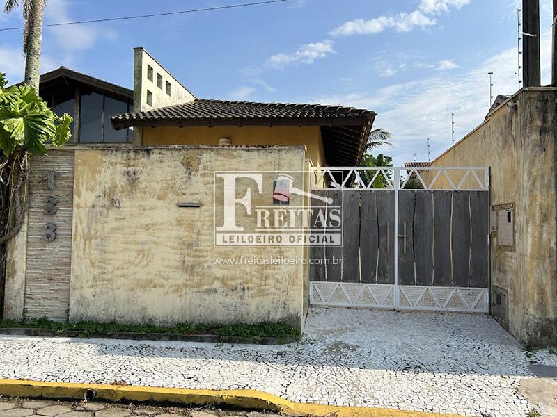 Foto 1 de 8: Casa em leilão em Itanhaém - SP, bairro Vila Balneária — Casa | Itanhaém/SP