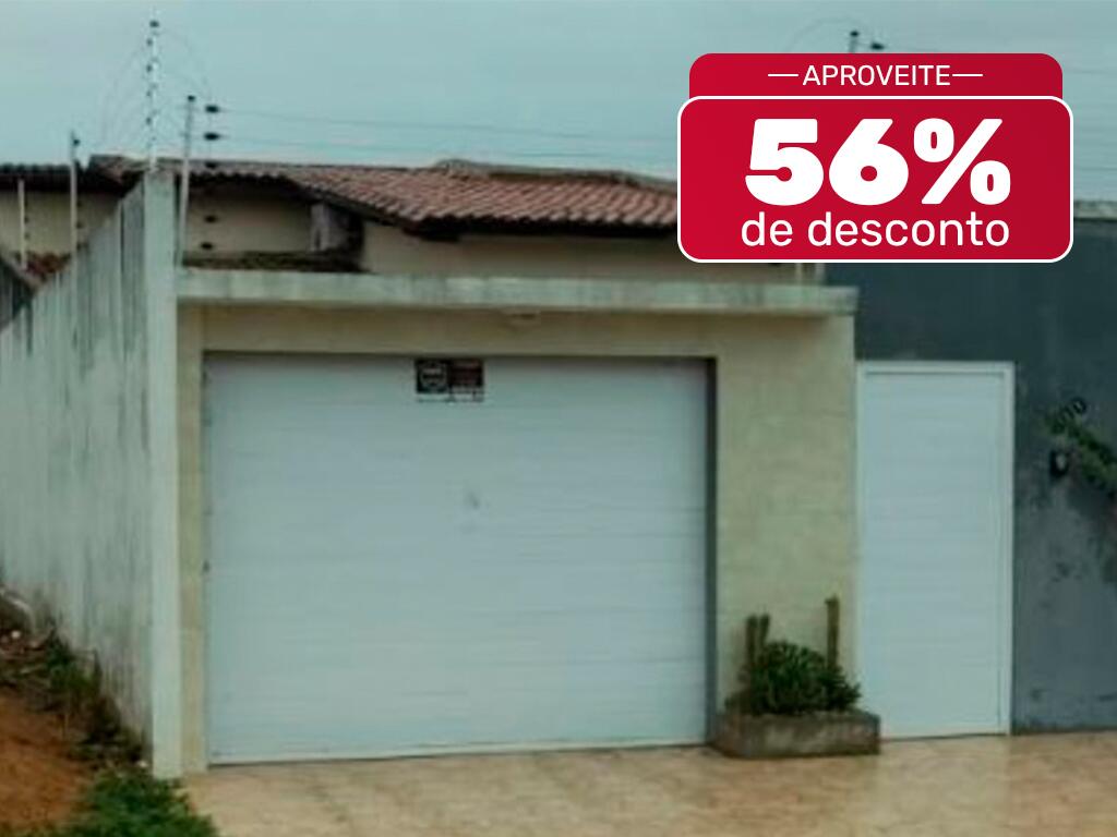 Foto 1 de 9: Casa em leilão em Sobral - CE, bairro Antônio Carlos Belchior — Casa | Sobral/CE