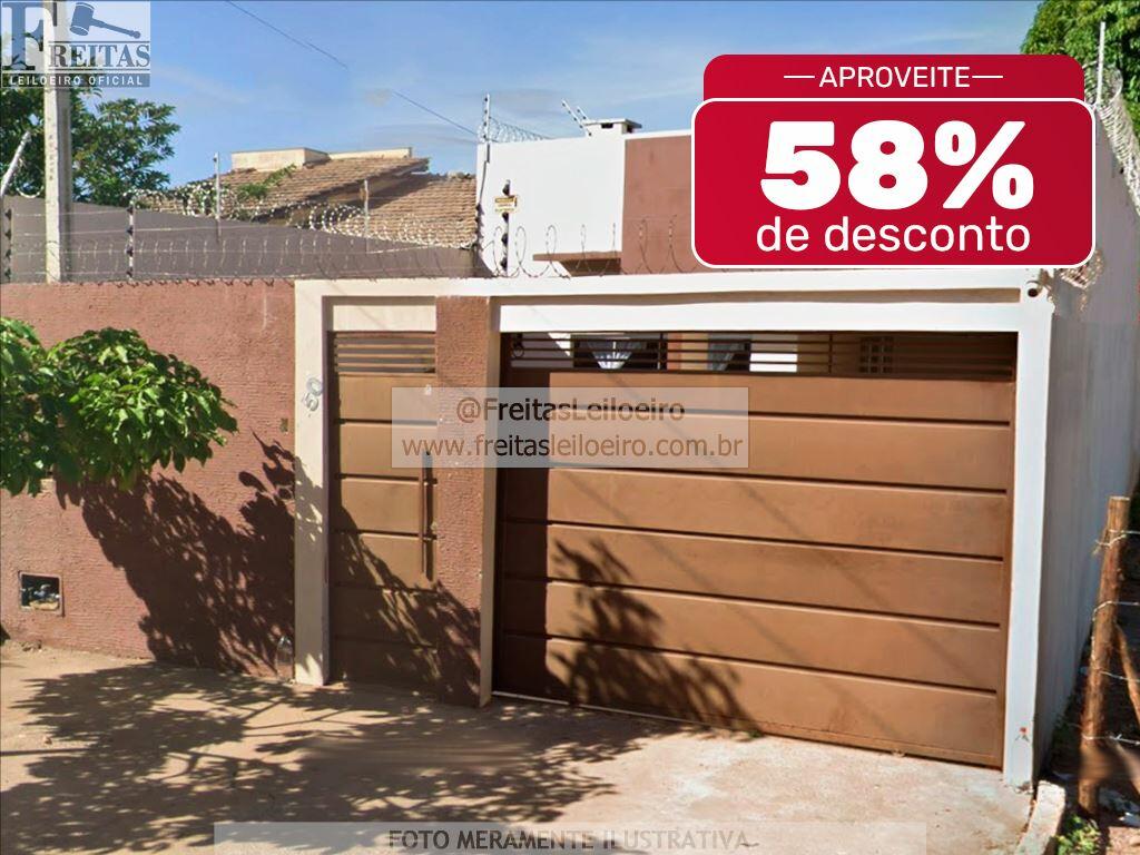 Foto 1 de 4: Casa em leilão em Luís Eduardo Magalhães - BA, bairro Loteamento Cidade Santa Cruz Ii — Casa | Luís Eduardo Magalhães/BA