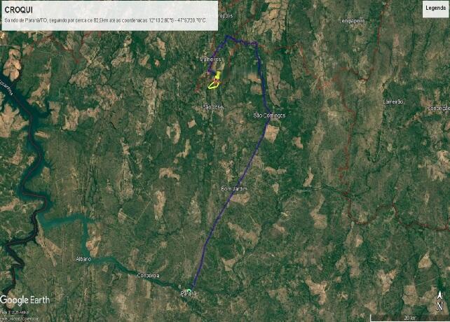Foto 4 de 4: Area Rural em leilão em Paranã - TO — Imóvel Rural | Paranã/TO