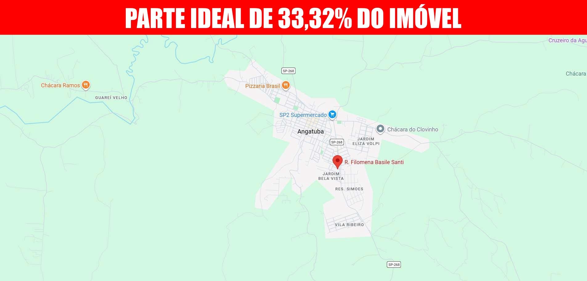 Foto 3 de 4: Area Rural em leilão em Angatuba - SP, bairro Guarei Velho — Terreno/Lote | Angatuba/SP