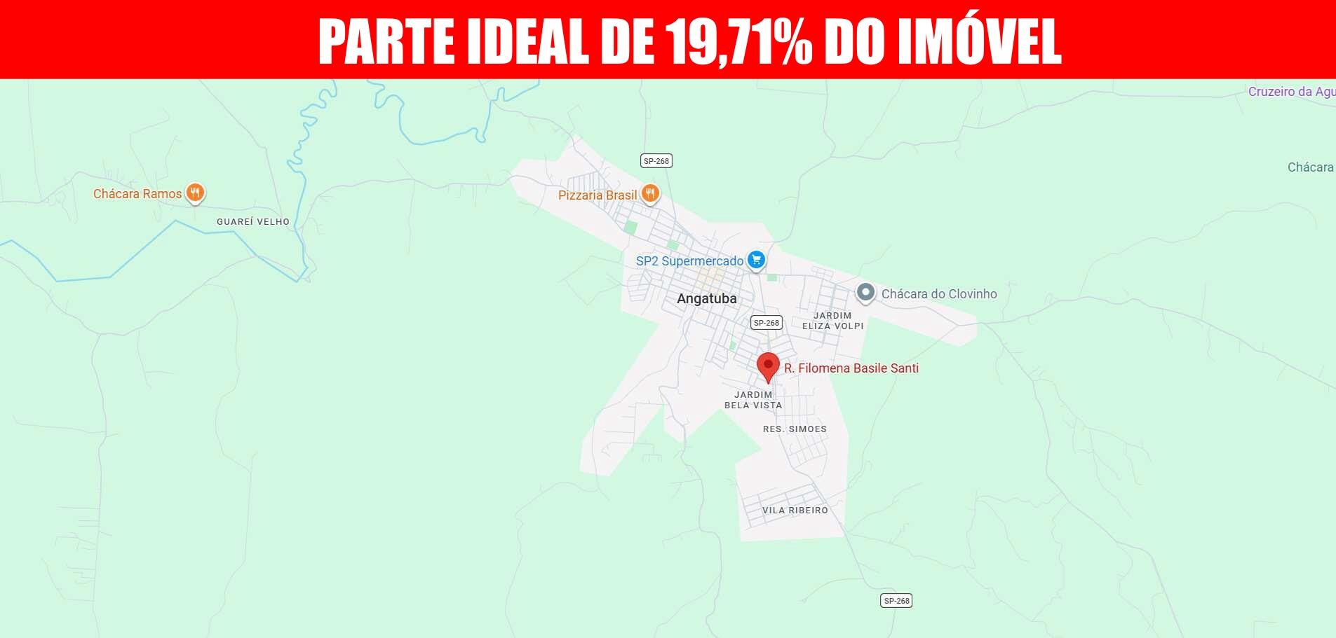 Foto 3 de 4: Area Rural em leilão em Angatuba - SP, bairro Campina do Monte Alegre — Terreno/Lote | Angatuba/SP