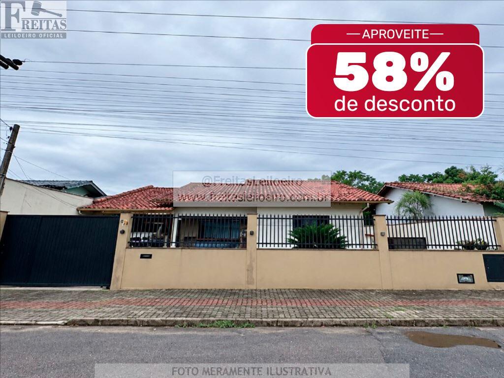 Foto 1 de 5: Casa em leilão em Brusque - SC, bairro Limoeiro — Casa | Brusque/SC