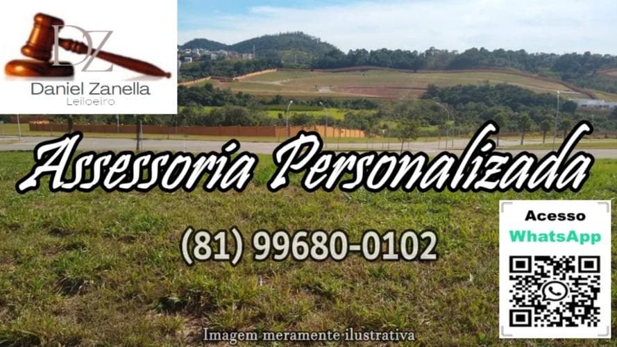 Terreno em leilão em Piraí - RJ — Área nº 01 do loteamento Quintas da Meia Laranja, zona rural de Piraí, Km 228 da Rodovia Presidente Dutra, sentido São Paulo, Distrito de Caiçara, Piraí - RJ