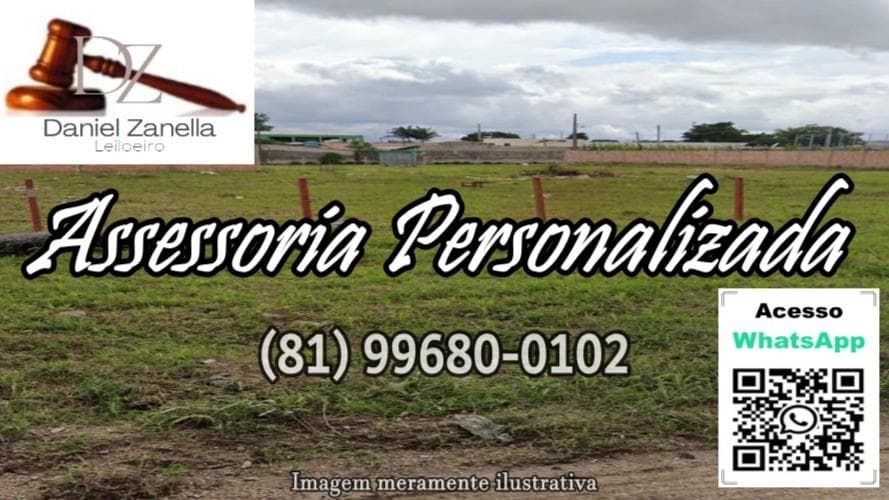 Terreno em leilão em Nossa Senhora Das Dores - SE — Um terreno com área total de 695,80m², situado à rua Matadouro Novo, s/n, bairro Campo Velho.
