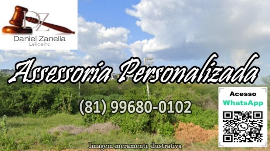 Terreno em leilão em Patos - PB — Lote 01, Quadra 47, Loteamento Ana Leite Nóbrega, Patos/PB, área 420m². Próximo do Rodo Shopping