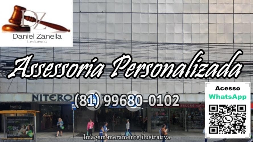 Comercial em leilão em Niterói - RJ — LOJA 129 ED SELLER CENTER, RUA DA CONCEIÇÃO, 188,  NITEROI/RJ