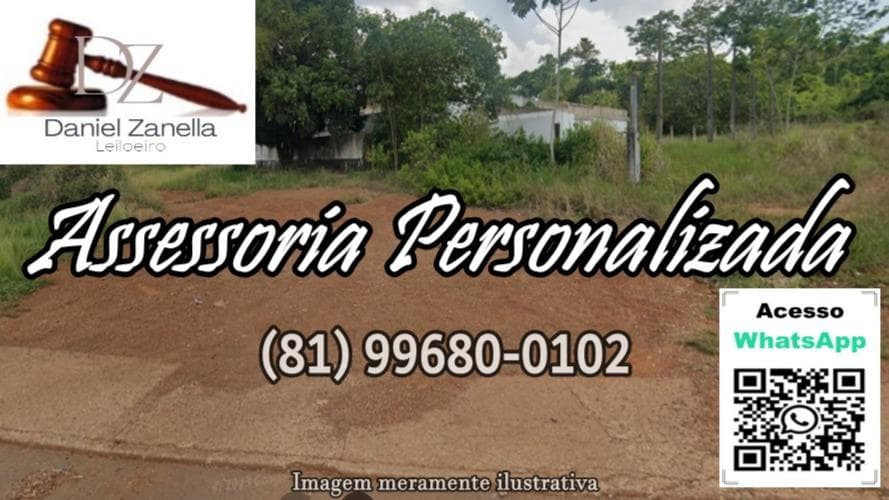 Terreno em leilão em Altamira - PA — Um lote de terra urbano n° 7, localizado no Ramal Lama Preta, Altamira/PA. Com área total de 1.977,02m².