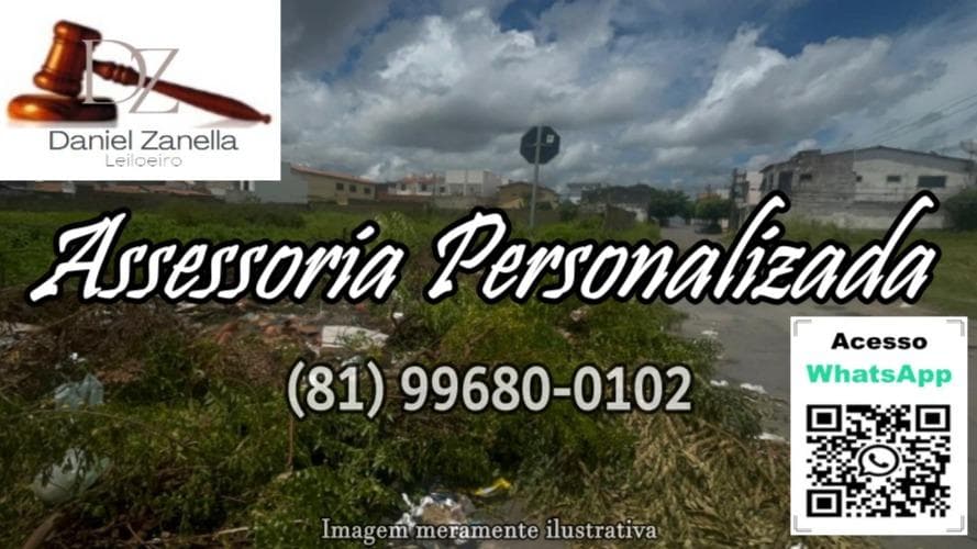 Terreno em leilão em Sobral - CE — Terreno à Rua Benfica, Bairro Princessa Isabel, Sobral/CE. Com área total de 3.570,35 m2