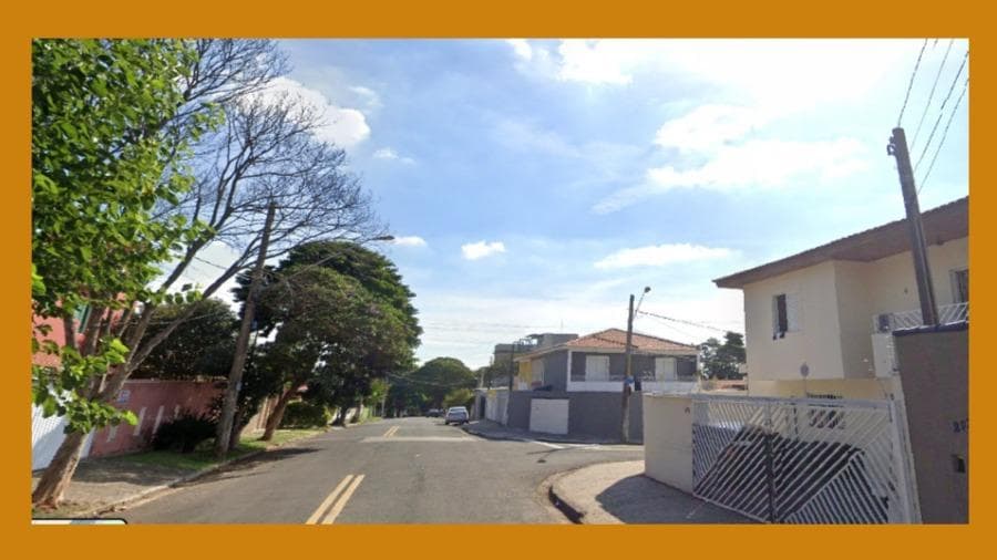 Terreno em leilão em Sorocaba - SP — 50% DO TERRENO LOCALIZADO NA GLEBA 2-B, NA RUA SARGENTO PAULINO CLARO SANTOS, 279, JARDIM BANDEIRANTES, SOROCABA/SP