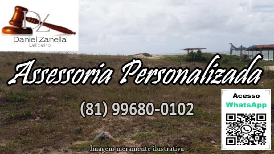 Foto 2 de 2: Terreno em leilão em Extremoz - RN — LOTE DE TERRENO N. 03, QUADRA 01, DO LOTEAMENTO PARQUE DEOLINDO LIMA (PRAIA DE SANTA RITA, ATUAL PRAIA DA REDINHA NOVA), COM 240M², REGISTRADO EM EXTREMOZ/RN. IMÓVEL CONFRONTA AO SUL COM A AV. LITORANEA., (81) 99680-0102
