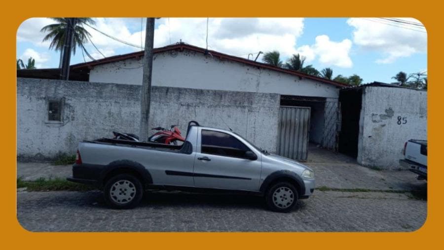 Foto 1 de 2: Imóvel em leilão em Bayeux - PB — Imóvel localizado na Rua Plácido de Oliveira Lima, n. 85, Bairro Imaculada, Bayeux/PB. (81) 99680-0102