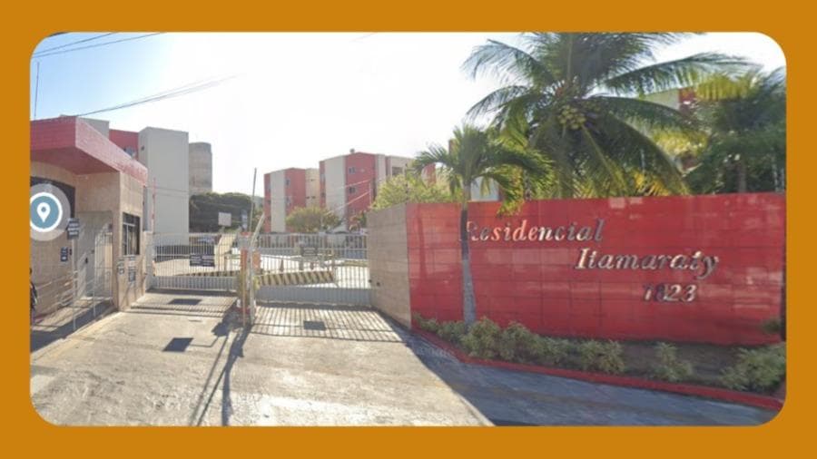 Foto 1 de 2: Apartamento em leilão em Parnamirim - RN — APARTAMENTO 101, DO BLOCO 43, RESIDENCIAL ITAMARATY, NA AVENIDA AYRTON SENNA, Nº 1823, BAIRRO DE NOVA PARNAMIRIM, PARNAMIRIM/RN. - CONTATO DO VENDEDOR (81) 99680-0102.