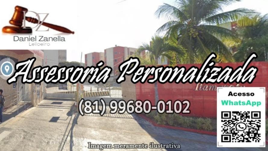 Foto 2 de 2: Apartamento em leilão em Parnamirim - RN — APARTAMENTO 101, DO BLOCO 43, RESIDENCIAL ITAMARATY, NA AVENIDA AYRTON SENNA, Nº 1823, BAIRRO DE NOVA PARNAMIRIM, PARNAMIRIM/RN. - CONTATO DO VENDEDOR (81) 99680-0102.