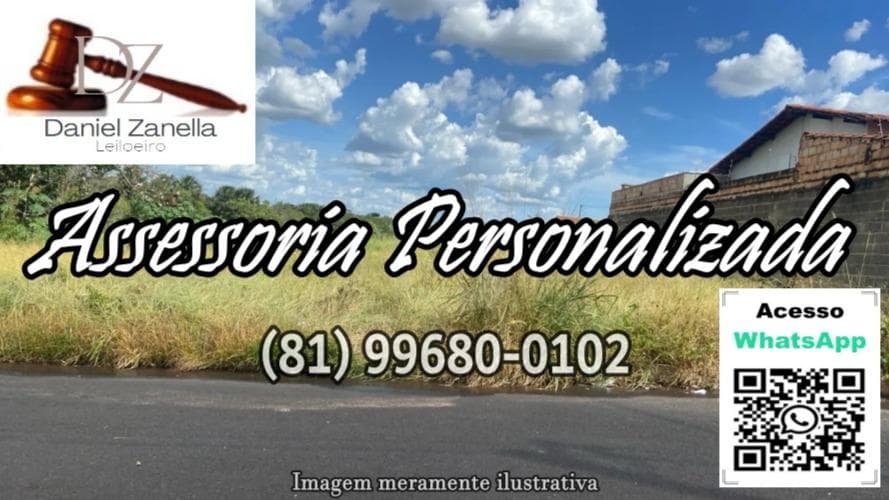 Foto 2 de 2: Terreno em leilão em Rio Branco - AC — DOIS LOTES DE TERRAS URBANOS, NÚMEROS 07 E 08, SITUADO NA ZONA "B", SETOR 10, DISTRITO INDUSTRIAL, RIO BRANCO/AC, COM ÁREA TOTAL DE 9.200,00M2. CONTATO COM O VENDEDOR: (81) 99680-0102