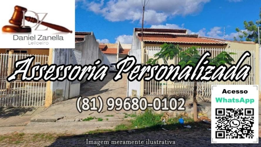 Foto 2 de 2: Terreno em leilão em Juazeiro Do Norte - CE — 04 RESIDÊNCIAS, EDIFICADAS SOBRE OS LOTES 13-A E 13-B, NA RUA MARIA DOS SANTOS RODRIGUES, NºS 613, 613-A, 621 E 621-A, JUAZEIRO DO NORTE/CE. - CONTATO DO VENDEDOR (81) 99680-0102.