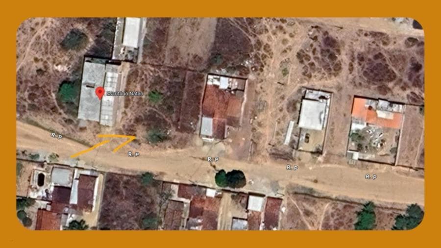 Foto 2 de 3: Terreno em leilão em Caruaru - PE — - LOTE N. 17, QUADRA 63, NA AVENIDA PROJETADA 06, LOTEAMENTO NORMANDIA, ZONA URBANA DE CARUARU/PE. SEM BENFEITORIAS. MEDE 250M². --