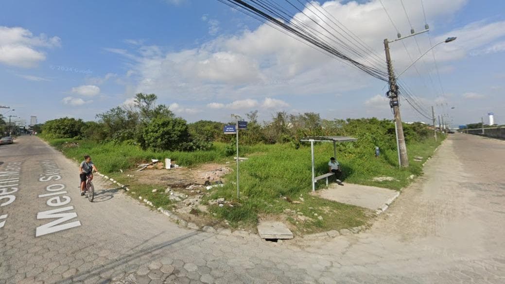 Foto 1 de 3: Terreno em leilão em Itajaí - SC, bairro Cordeiro — Terreno, 14.814m², Cordeiro, Itajaí/SC