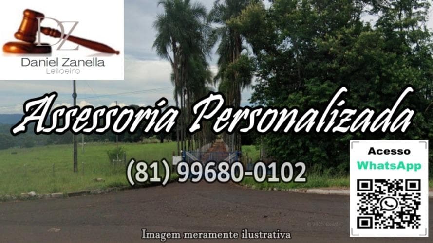 Foto 2 de 2: Area Rural em leilão em Uberlândia - MG — -IMÓVEL RURAL COM BENFEITORIAS, SITUADO NA FAZENDA CRUZEIROS NO LUGAR DENOMINADO TAMANDUÁ, LOCALIZDO NA MARGENS DA BR 050 ESQUERDA DO CÓRREGO TAMANDUÁ, UBERLÂNDIA/MG. ÁREA TOTAL DE 133,423 HECTARES.--