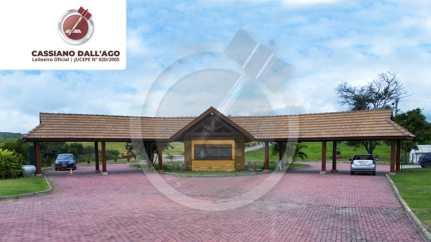 Foto 2 de 5: Terreno em leilão em Gravatá - PE, bairro Ponto Alto — Lote nº 16, da quadra B3, com área de 1.399,47m², localizado no Condomínio Vista da Serra, Ponto Alto, Gravatá/PE