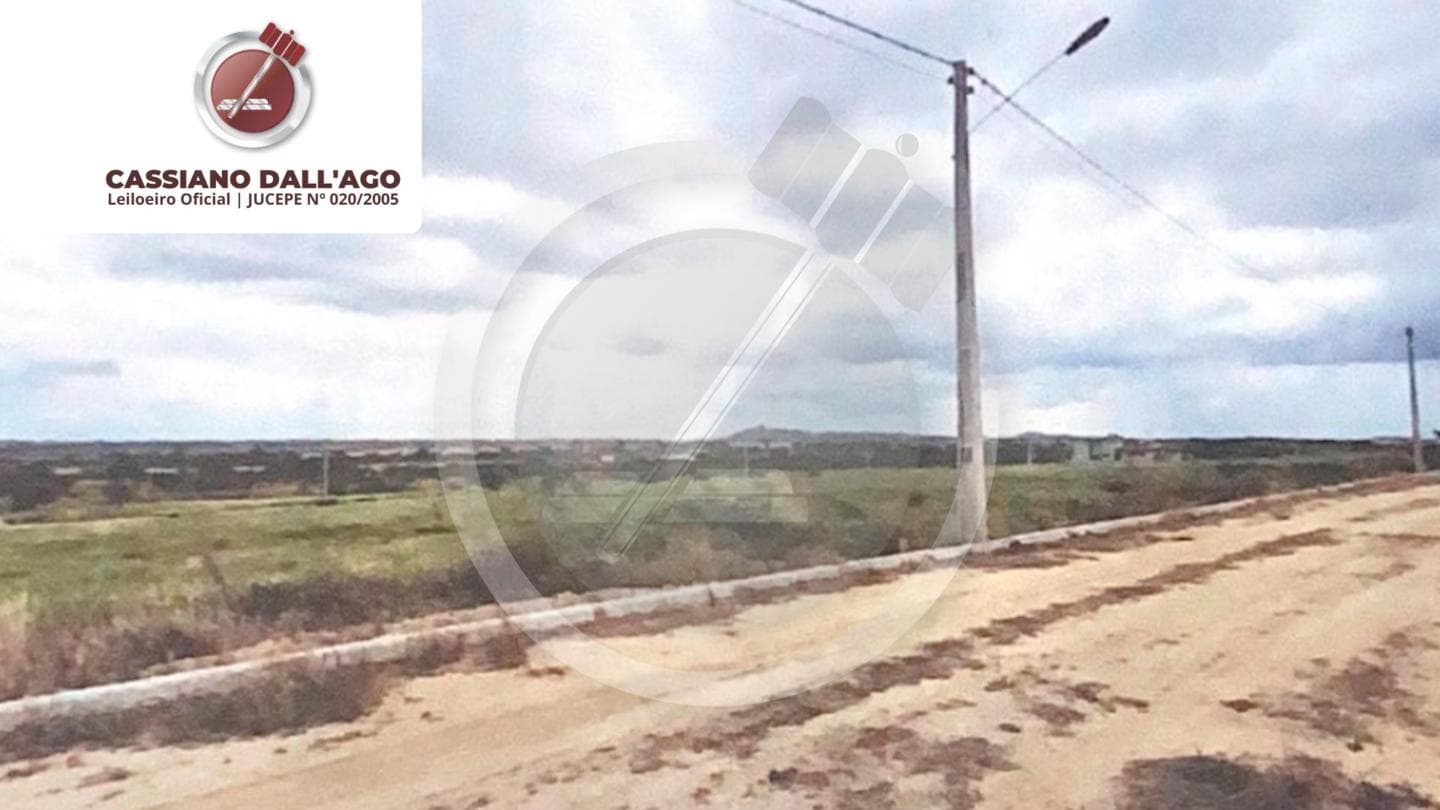 Foto 3 de 5: Terreno em leilão em Gravatá - PE, bairro Ponto Alto — Lote nº 16, da quadra B3, com área de 1.399,47m², localizado no Condomínio Vista da Serra, Ponto Alto, Gravatá/PE